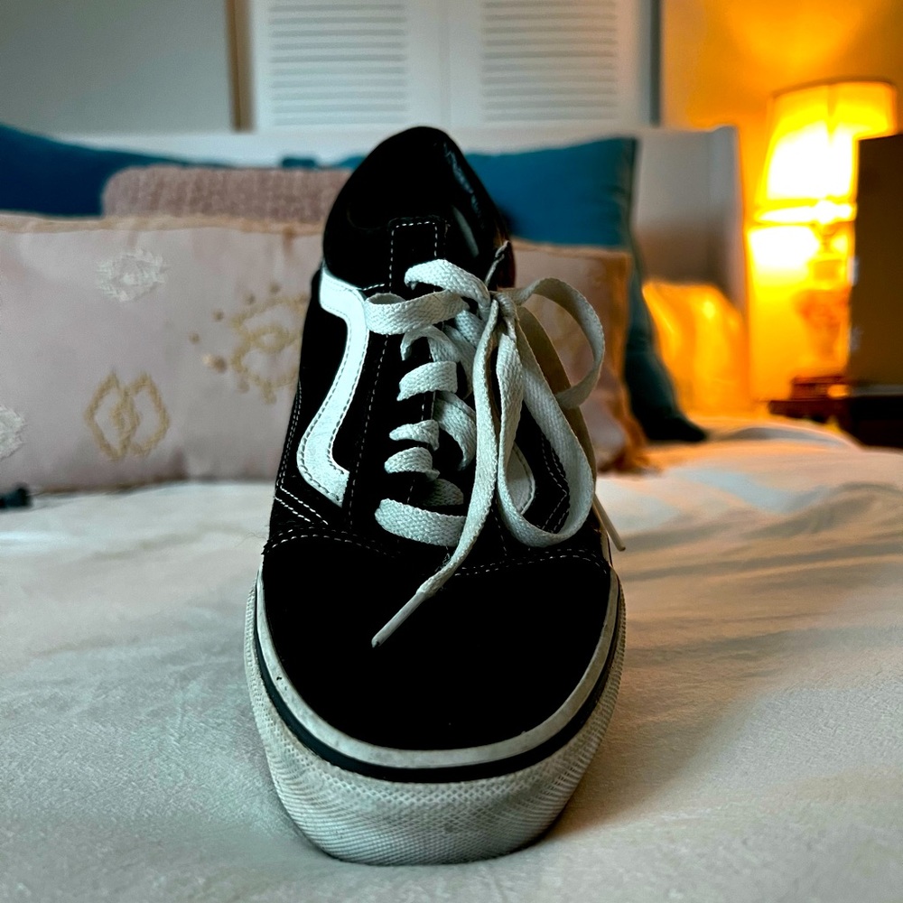 Black classic vans